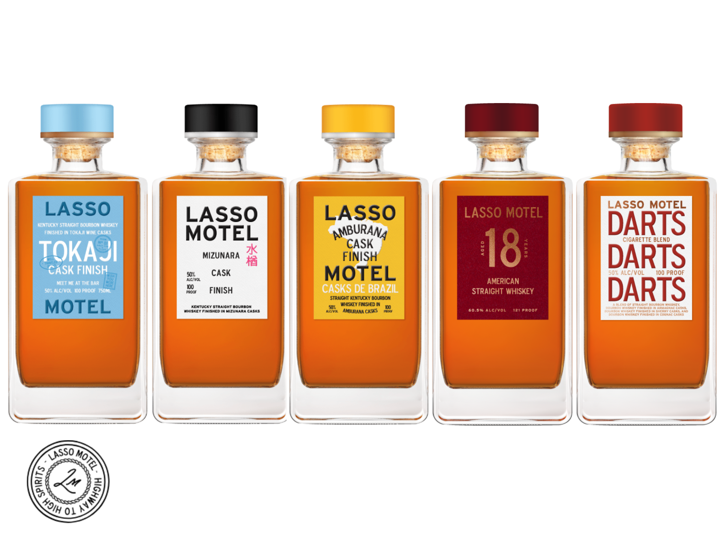 A five-course BBQ dinner paired with Lasso Motel whiskeys at Paseo Grill. Sunday, July 19, 2026. $150 per person. Reserve your seat through OpenTable.